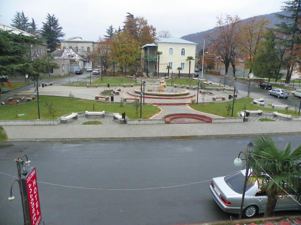 Отель Hereti Лагодехи Экстерьер фото